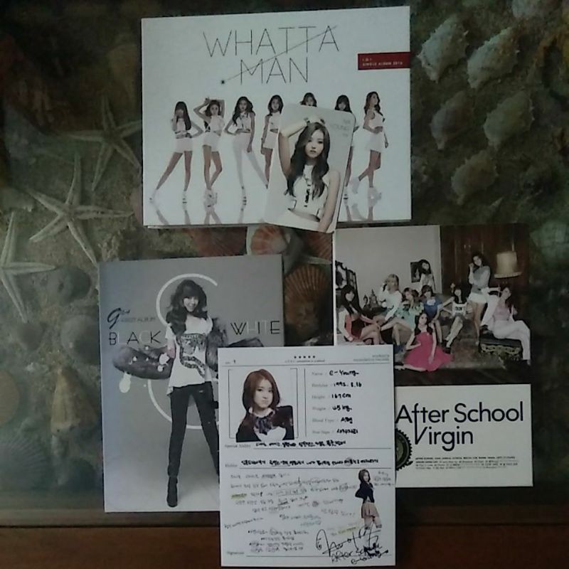 after school album, ioi whattaman album gna album bundle album