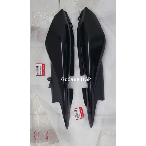 Cowl L & R RR Set Black Cover Body Set Kiri Kanan Tiger Revo 77210/77220-KCJ-660BNS Ori HGP
