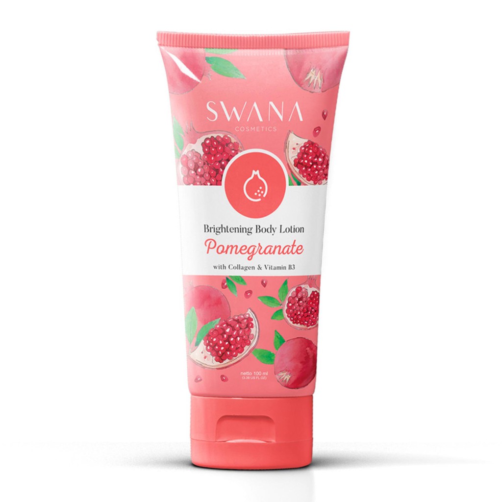 Swana Instant White Body Lotion Pomegranate