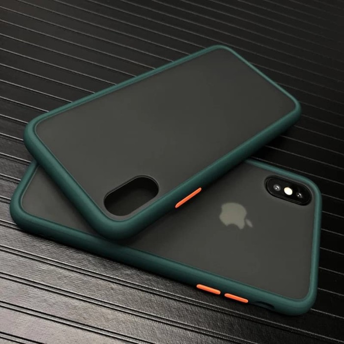 Case iPhone Model Doff / Fuze Bahan Mika Casing iPhone 6, 6 Plus, 7, 7 Plus, XS, XR, 11, 11 Pro