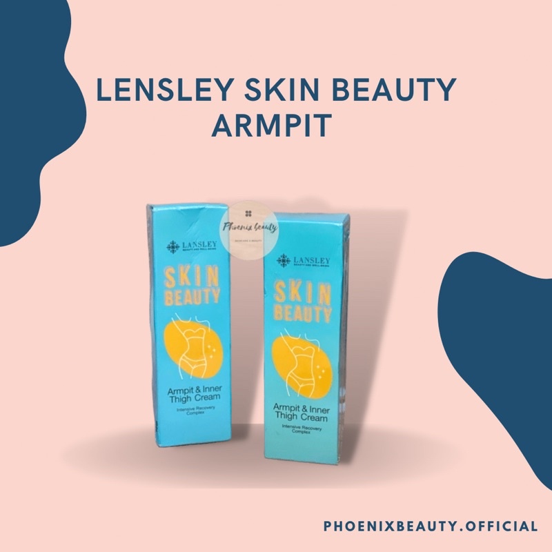 Lansley Skin Beauty Armpit & Inner Thigh / Groin Cream Original Thailand 100%