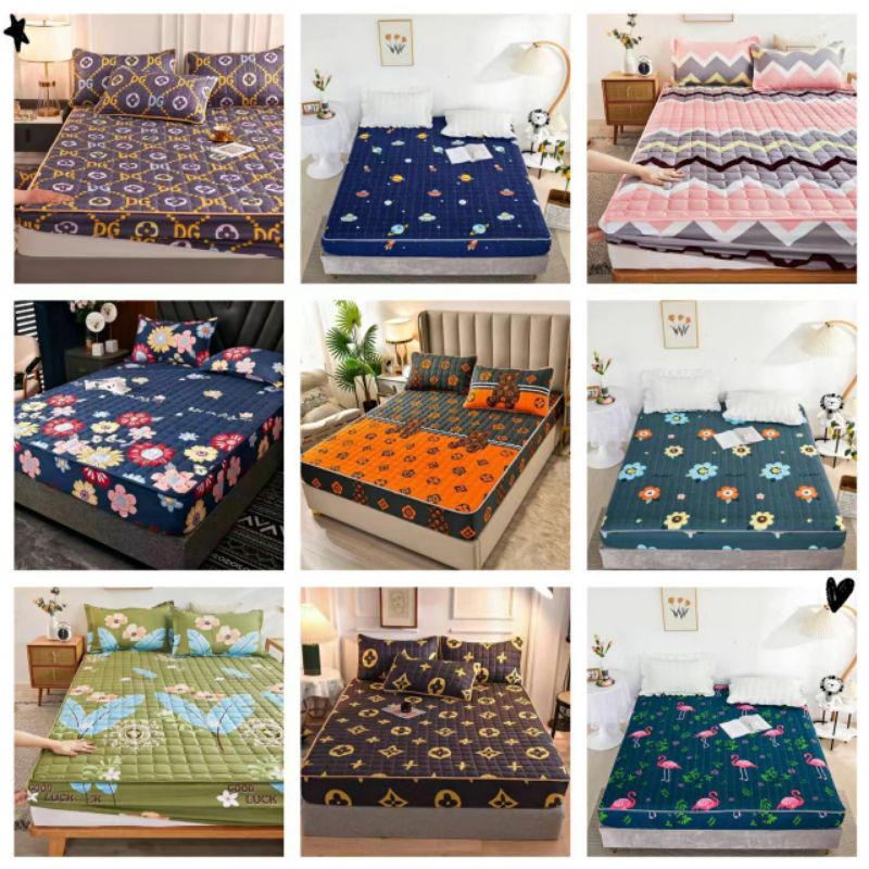 Sprei Waterproof Anti Air 180x200 cm