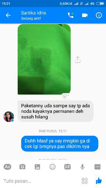 Batik Hazana Batwing Maura Couple - Sania Ruffle Batik Couple Garansi Termurah Shopee