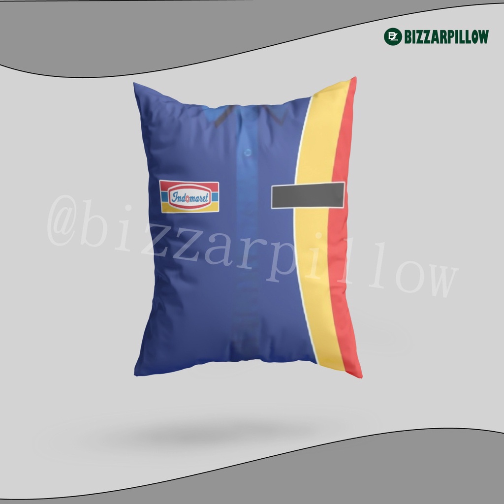 Bizzarpillow Bantal Hadiah Custom Seragam Profesi 30x40 cm BZ192