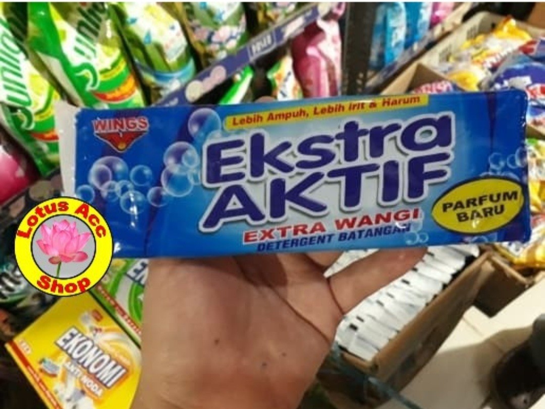 Sabun Batang Ekstra Aktif Detergen Jadul