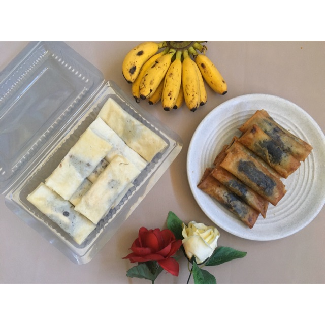 

Pisang coklat frozen
