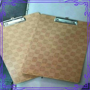 

Clip Board Papan Alas Kayu Ujian Murah Bahan Kuat Ringan SG169