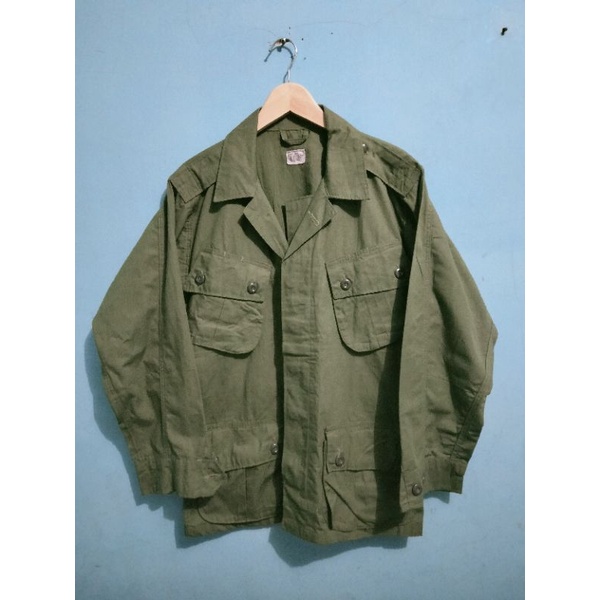 kemeja slant pocket us army/sakmir og 107 vietnam war