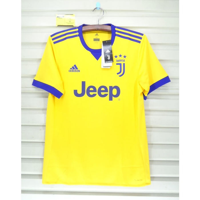 uehur01 Juventus 2017-18 Away. Bnwt. Original Jersey - Kuning, S Gr02Bf