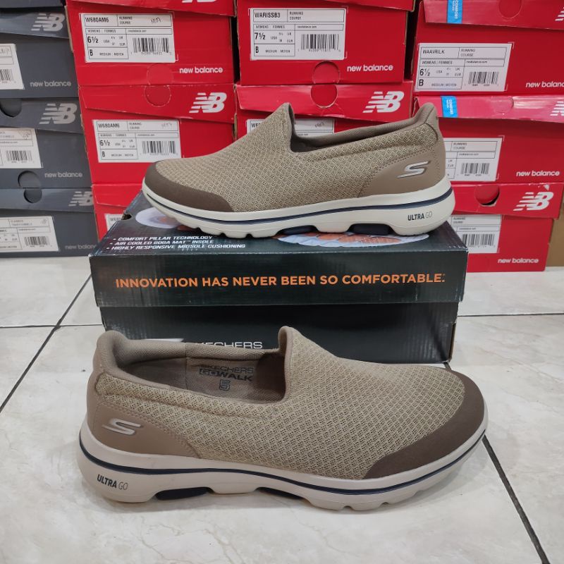 SKECHERS GO WALK 5 - SPARROW ( 55503/KHK )