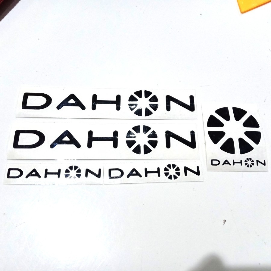 STIKER / CUTTING STICKER DAHON BIKE / SEPEDA DAHON PAKET By ADN