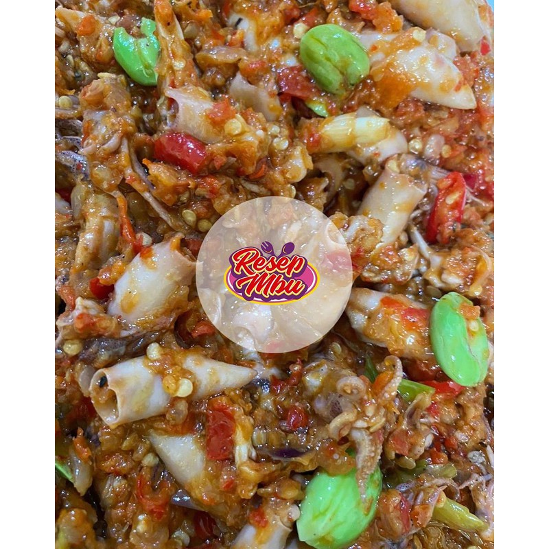 

Sambal Cumi Baby