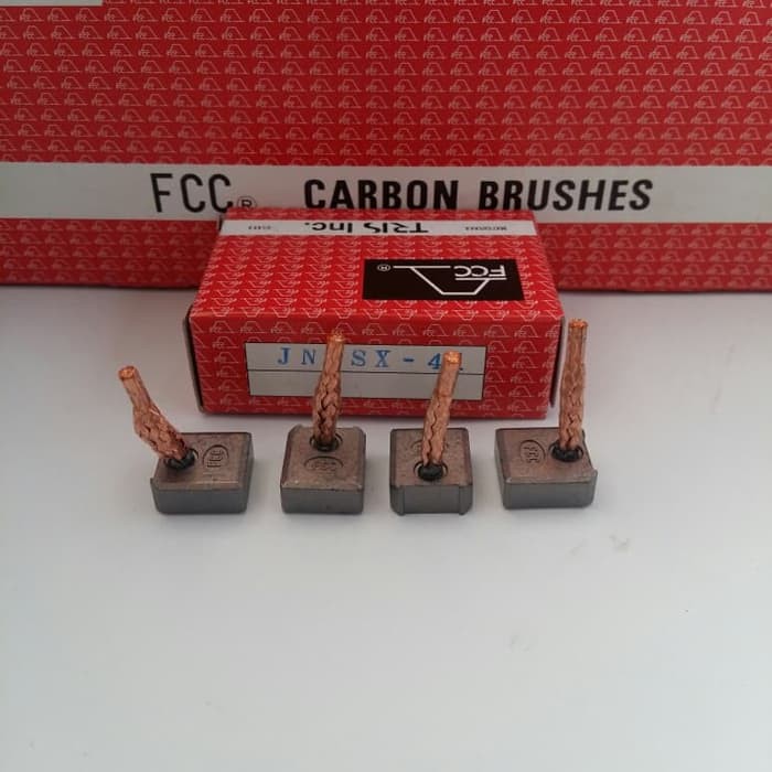 Jual BRUSH STARTER DAN ALTERNATOR FCC Shopee Indonesia