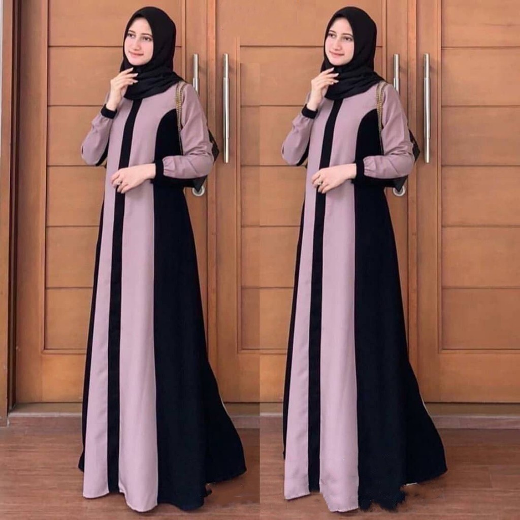 Promo Gamis Ethica Ayumi 220 - Dusty Pink/Rose Taupe /Lavender Grey /Ayumi 248 Terbaru 2021 #Origina
