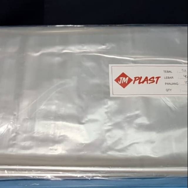 Roll Plastik JMplast 02x40x100 untuk Laundry, Karpet, Resto, Industri, dll