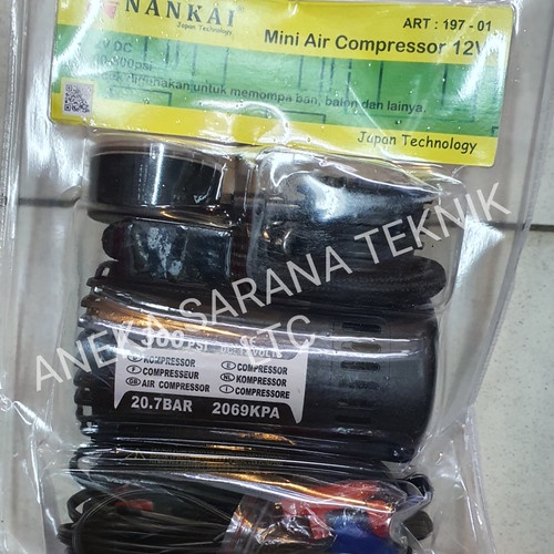 PERTUKANGAN PNEUMATIC KOMPRESOR MINI DC