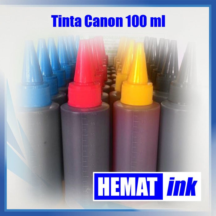 Tinta Printer Canon 100 ml Ekonomis Berkwalitas