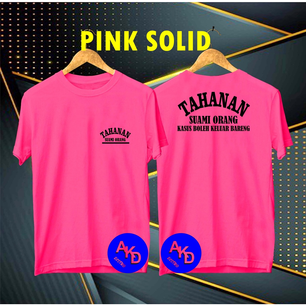 Cod Diskon Promo /Kaos SUAMI ORANG TAHANAN SUAMI ORANG/KAOS  Santri   KAOS COWOK