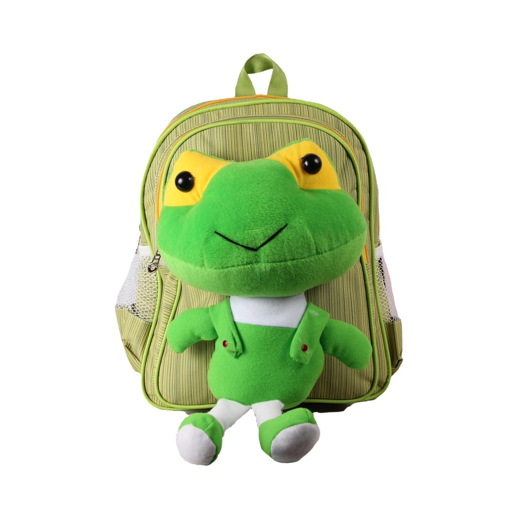 [KLIKTAS] as Ransel Boneka TK Anak Laki-laki Perempuan Calypso 3726 - Backpack Daypack Anak TK Karakter Boneka