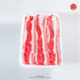 

DAGING SAPI SHABU SLICE SHORT PLATE 500g