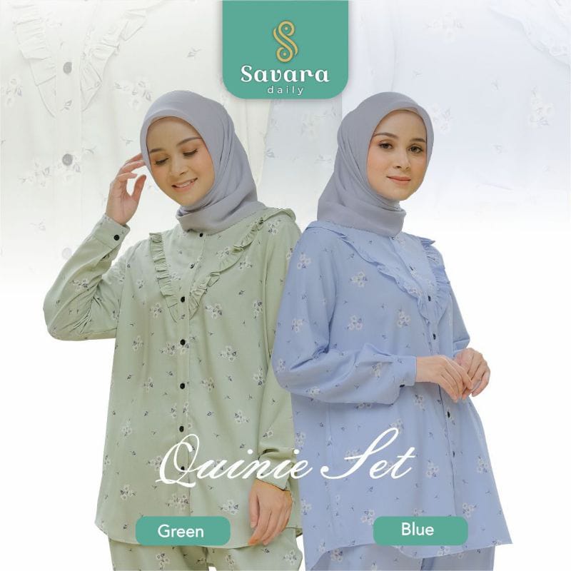 QUINIE SET BY SAVARA