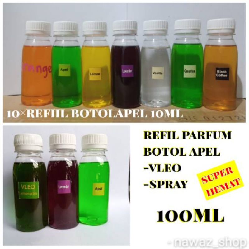 REFILL PARFUM MOBIL VLEO SCENT 100ML