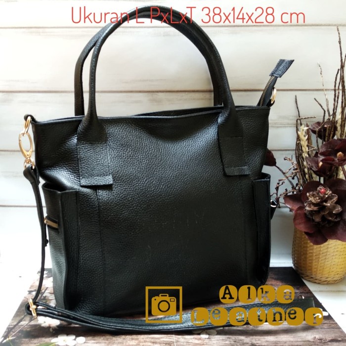 tas asli kulit, tas wanita ukuran besar, tas garut, tas selempang