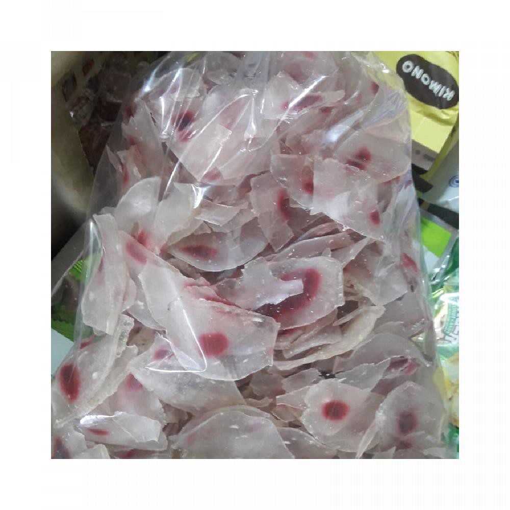 

Kerupuk merah putih 500 gram