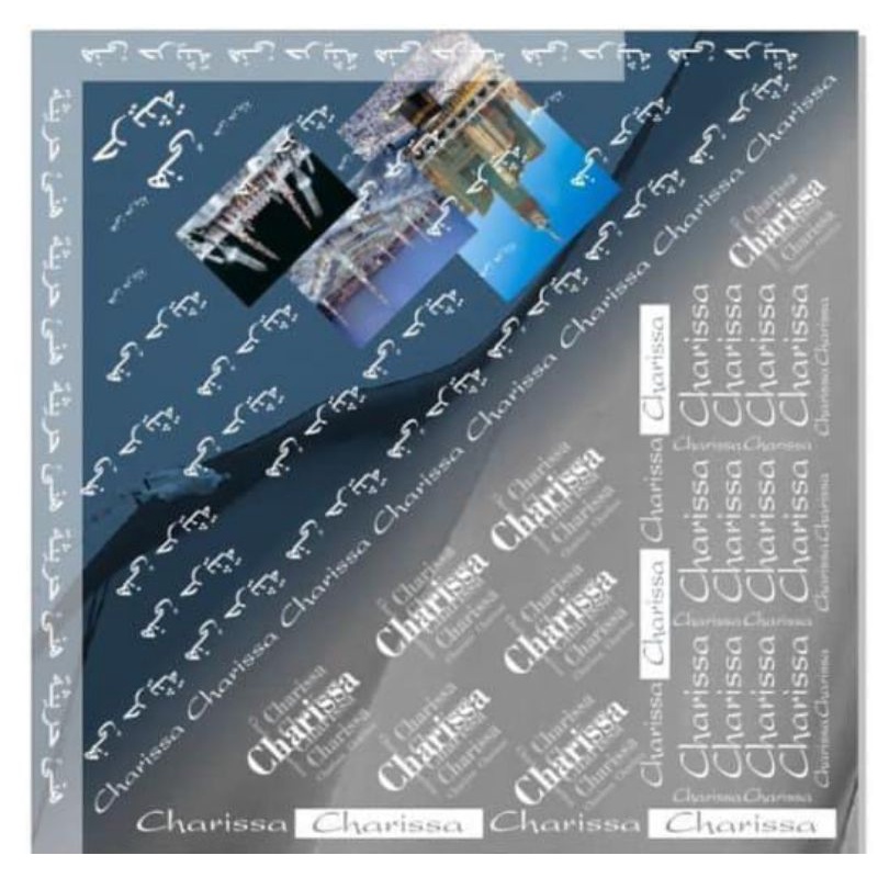 Pabrik Hijab Printing - Kerudung Motif Printing Bisa Custom Design