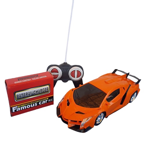 MAINAN ANAK Mobil Remot RC Famous Lamborgini R7