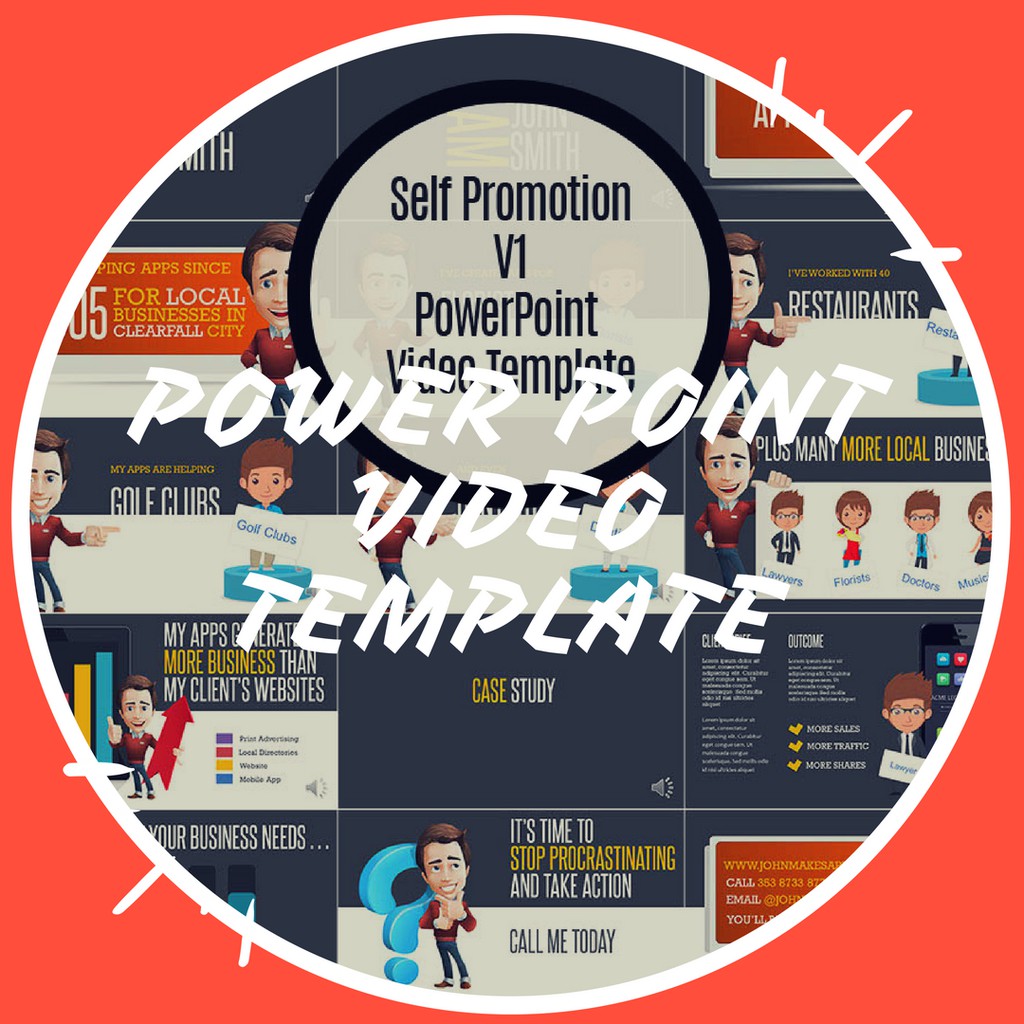 Power Point Video Template - Solusi Untuk Video Promosi Produk (EMAIL