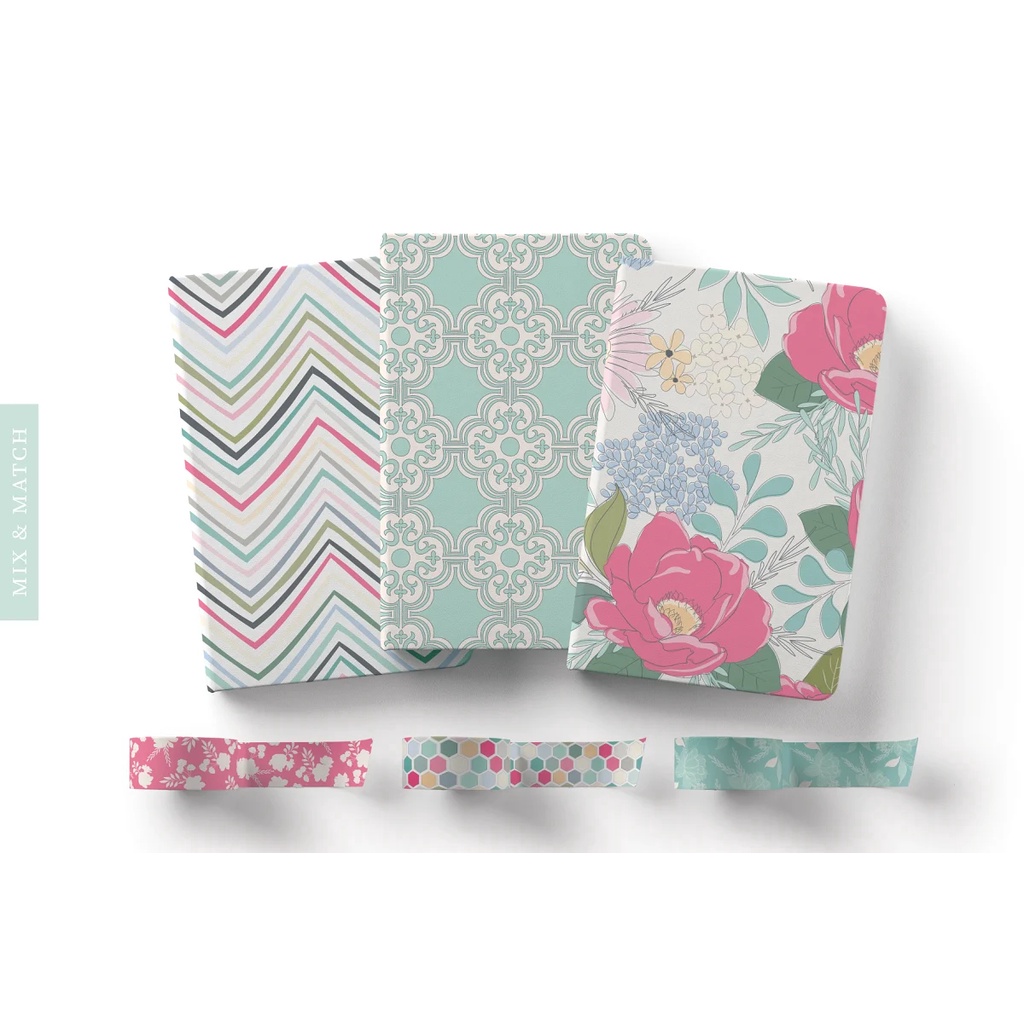 Floral Pattern Design Set
