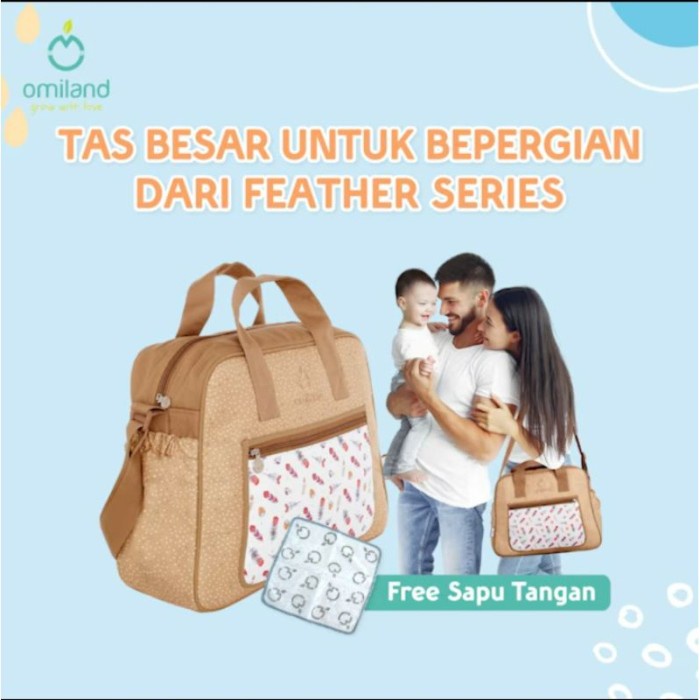 Tas Bayi Elegan Lucu Muat Banyak Karakter Imut Diapers Bag T9G9 Kuat Terbaru Halus Promo Awet Viral 