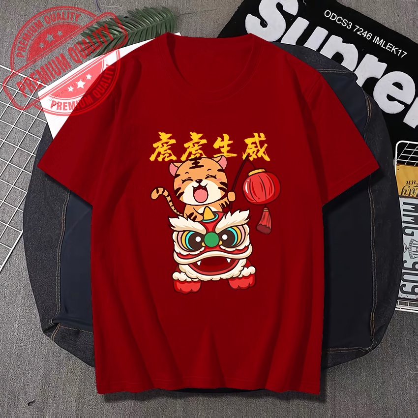 BAJU KAOS IMLEK SINCIA HARIMAU 2022 PAKAIAN SERAGAM PRIA WANITA MACAN TIGER KASO PRIA JUMBO TSHIRT C