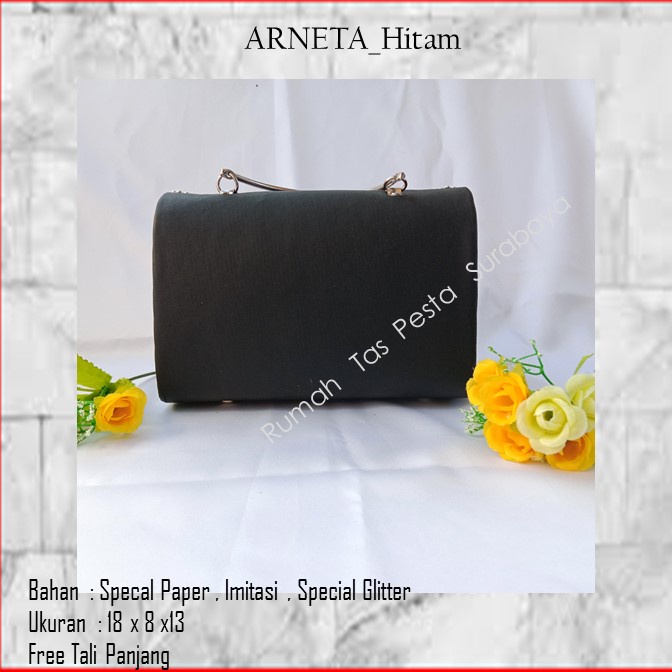 Tas Termurah,Tas Bagus,Tas Unik,ARNETA_Hitam