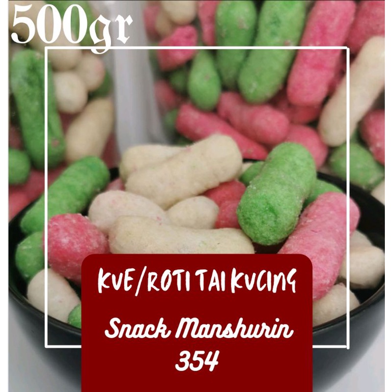 

[500Gr] Roti/Kue Tai Kucing