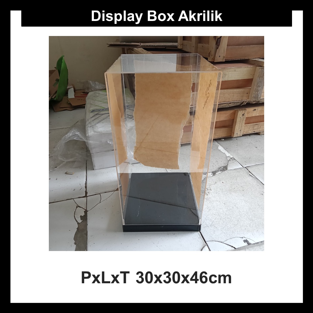 

Display Box Akrilik PxLxT 30x30x46cm