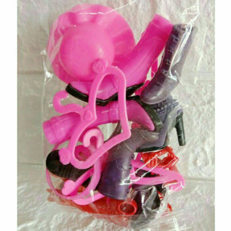 AKSESORIS BARBIE SPAKET/AKSESORIS BARBIE MURAH