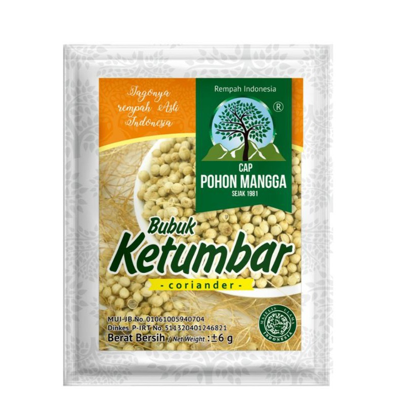 

Bumbu bubuk ketumbar cap pohon mangga