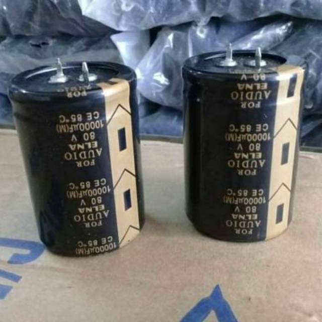 Eco Elna 10000uf 80v original