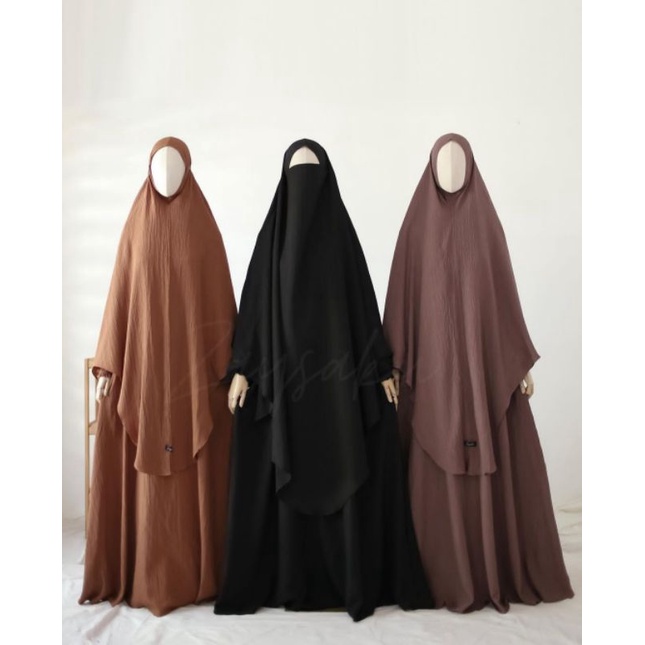 Hayya Nonpad Khimar by Zaysaku