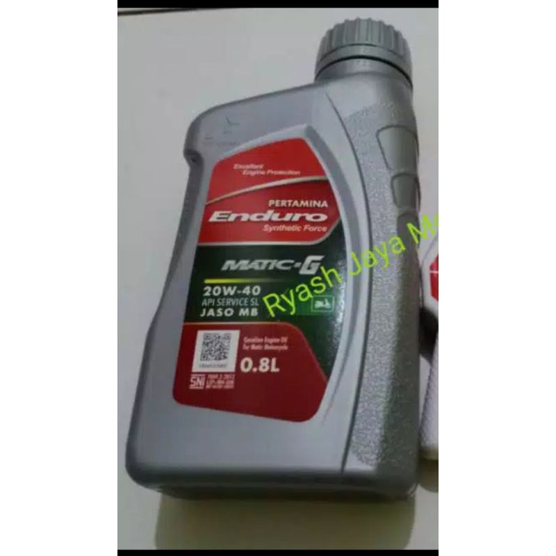 paket oli enduro matic- G dan oli gardan AhM honda 120ml