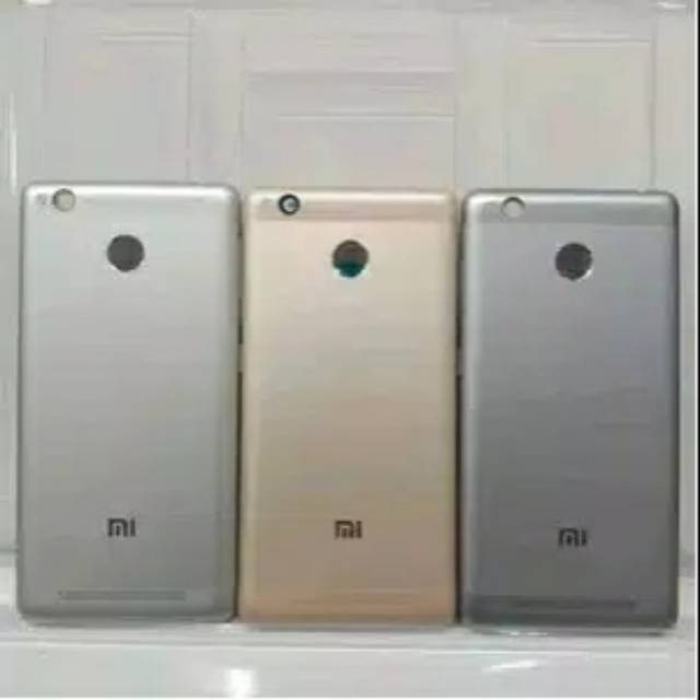 HOUSING BACKDOOR XIAOMI REDMI 3S / 3 PRO KESING BELAKANG TUTUP BATERAI