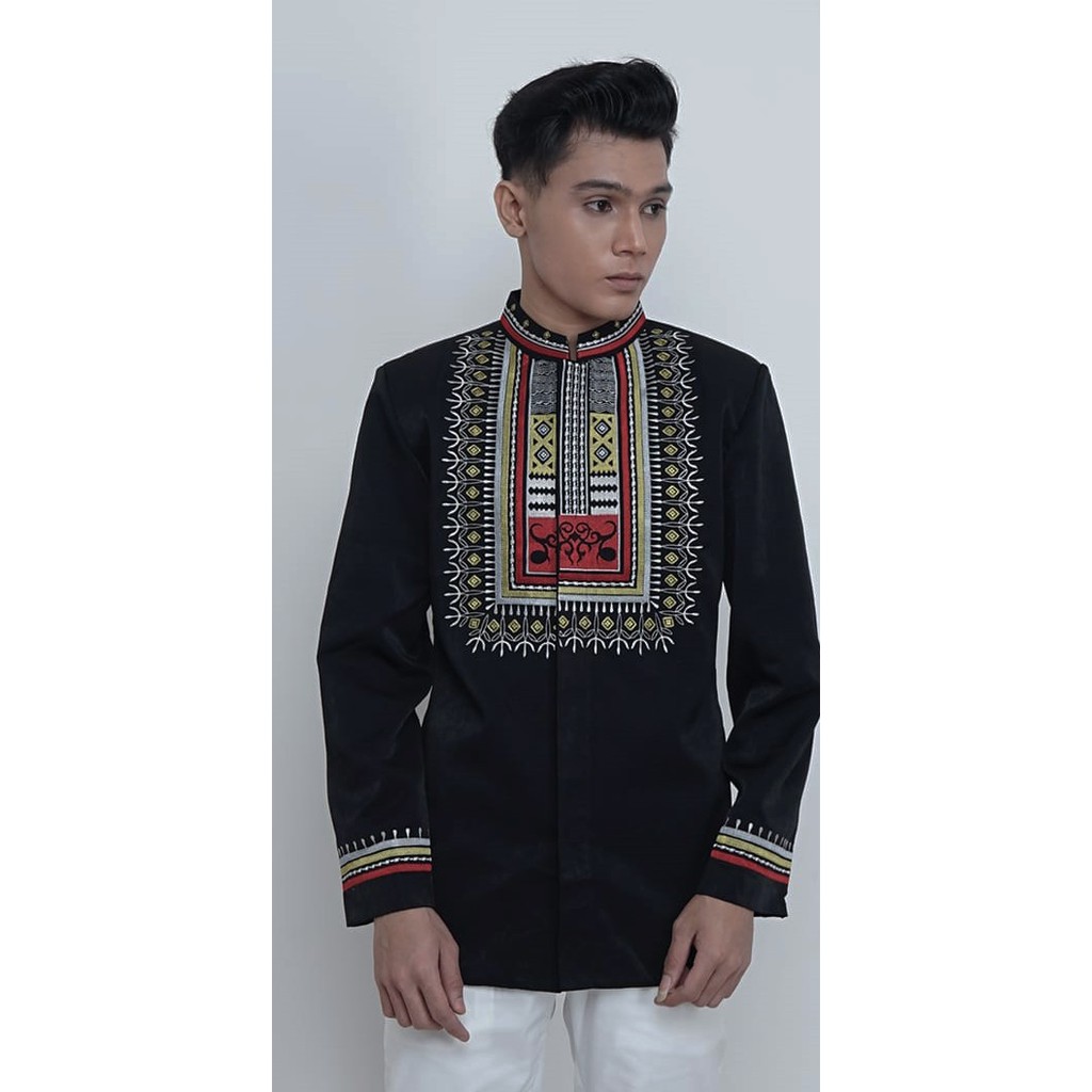 Jas Koko Bordir Salafy J425