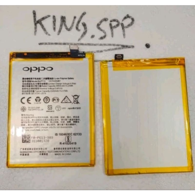 BATERAI BATRE BATTERY BATERE OPPO REALME 3 PRO BLP713 ORIGINAL