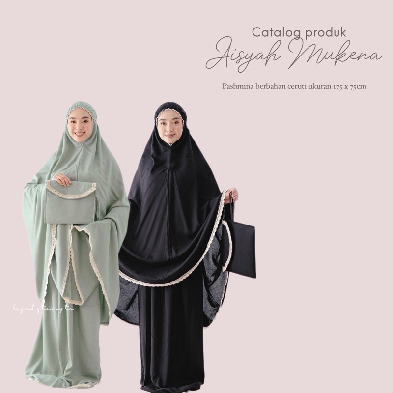 aisyah prayer set (mukena)