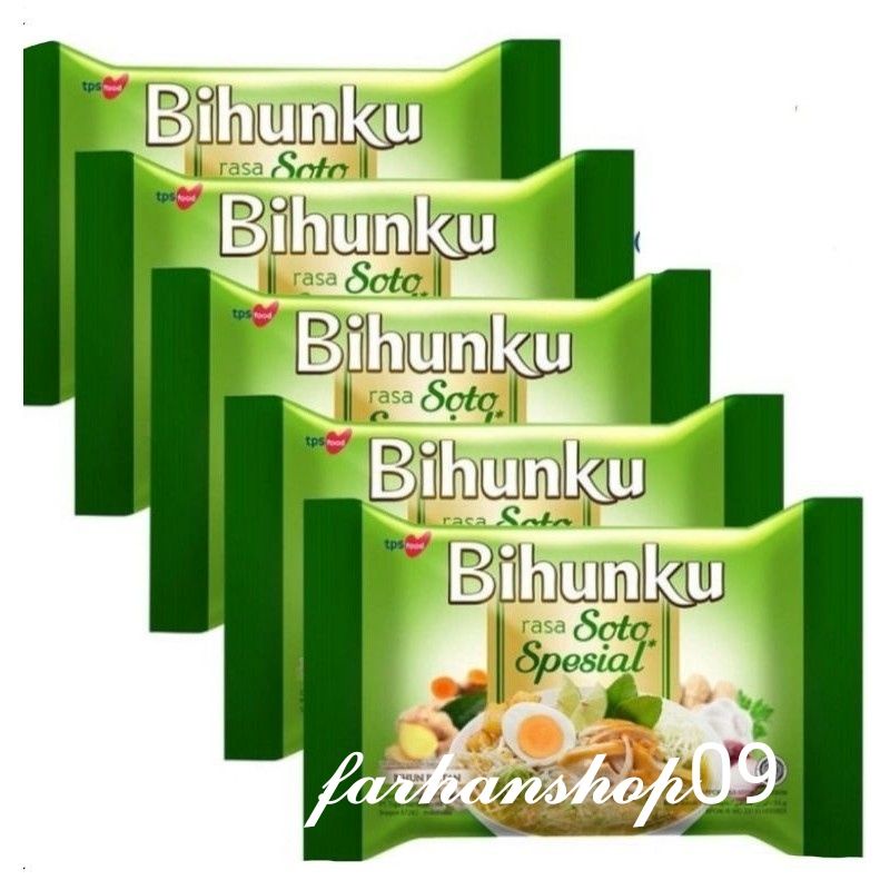 

Bihunku rasa Soto paket 5 pcs