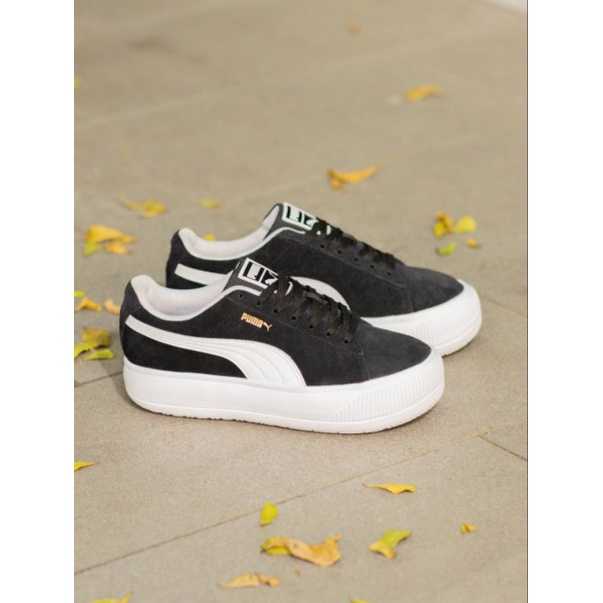 Puma Suede Mayu &quot;Black White&quot;