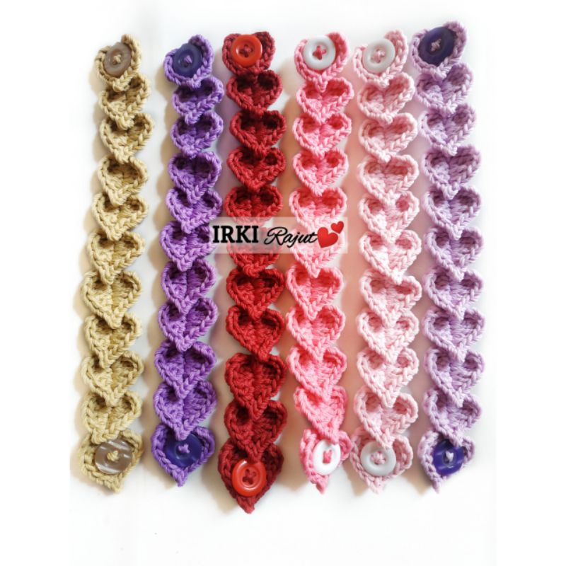 

KonektorMasker-RajutLove Panjang20-23cm