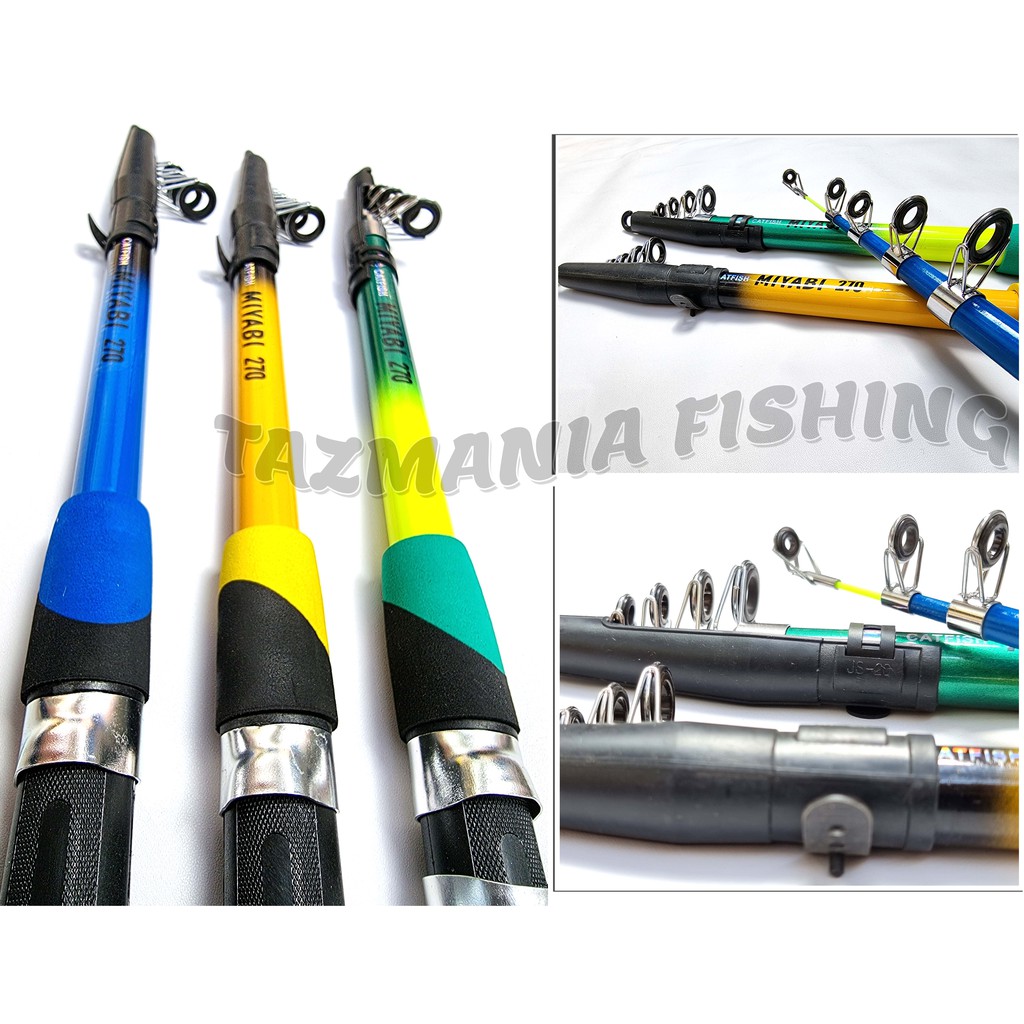 Joran antena catfish MIYABI